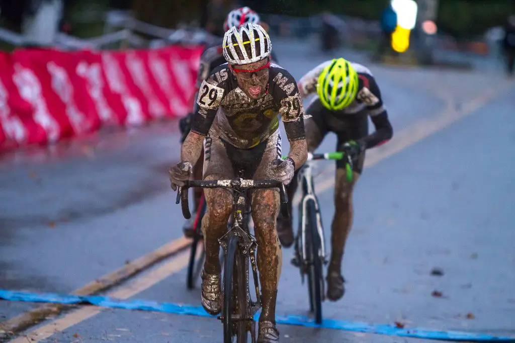 Kabush and Dyck Take Canadian Double-Header: Nationals and the Daryl Evans BC GP of Cyclocross in British Columbia. © Doug Brons