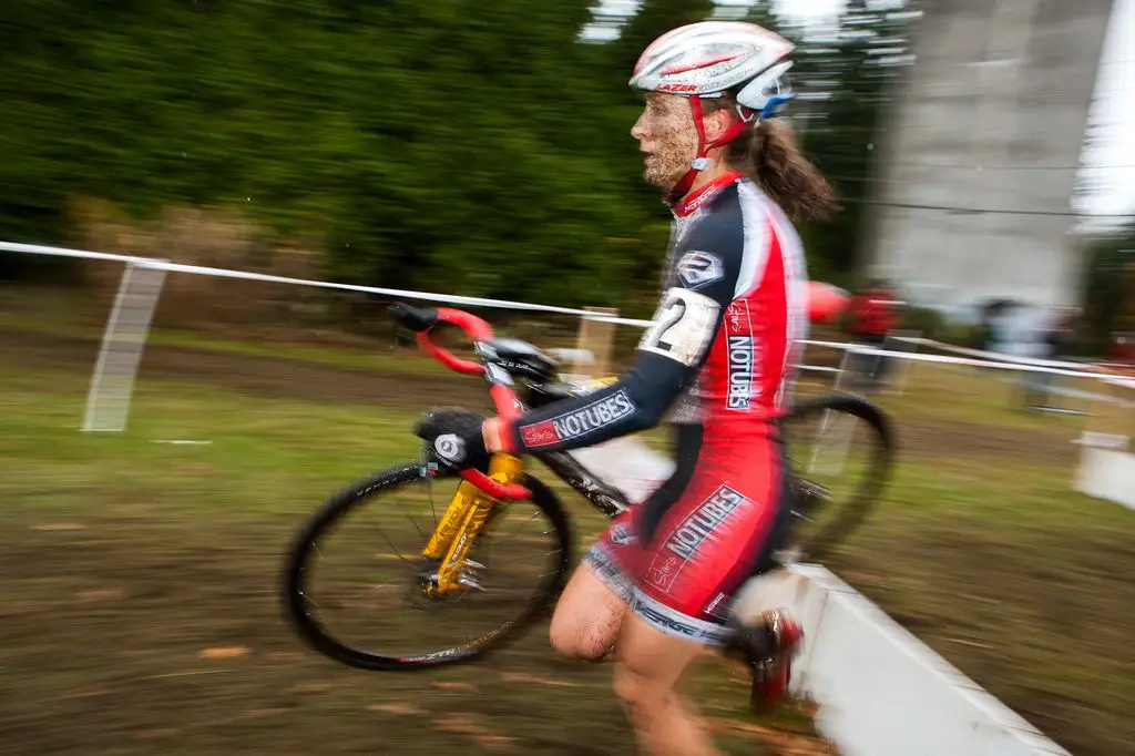 Kabush and Dyck Take Canadian Double-Header: Nationals and the Daryl Evans BC GP of Cyclocross in British Columbia. © Doug Brons