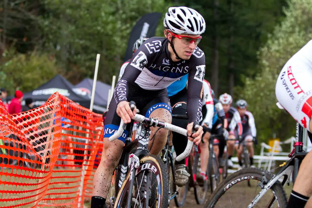 Kabush and Dyck Take Canadian Double-Header: Nationals and the Daryl Evans BC GP of Cyclocross in British Columbia. © Doug Brons