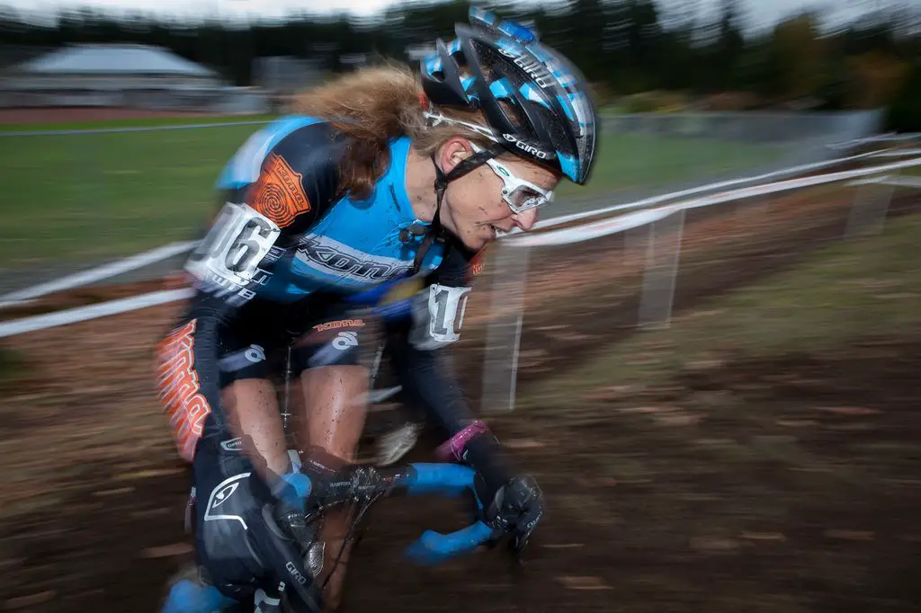 Kabush and Dyck Take Canadian Double-Header: Nationals and the Daryl Evans BC GP of Cyclocross in British Columbia. © Doug Brons