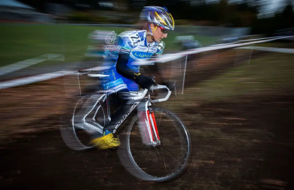 Kabush and Dyck Take Canadian Double-Header: Nationals and the Daryl Evans BC GP of Cyclocross in British Columbia. © Doug Brons