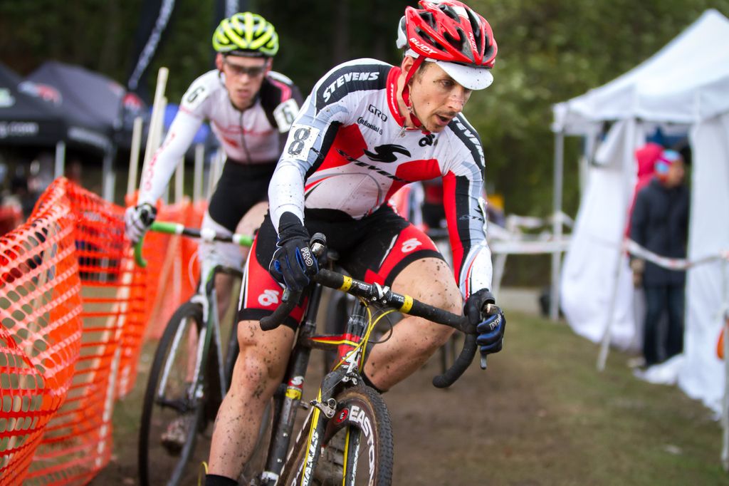 Kabush and Dyck Take Canadian Double-Header: Nationals and the Daryl Evans BC GP of Cyclocross in British Columbia. © Doug Brons