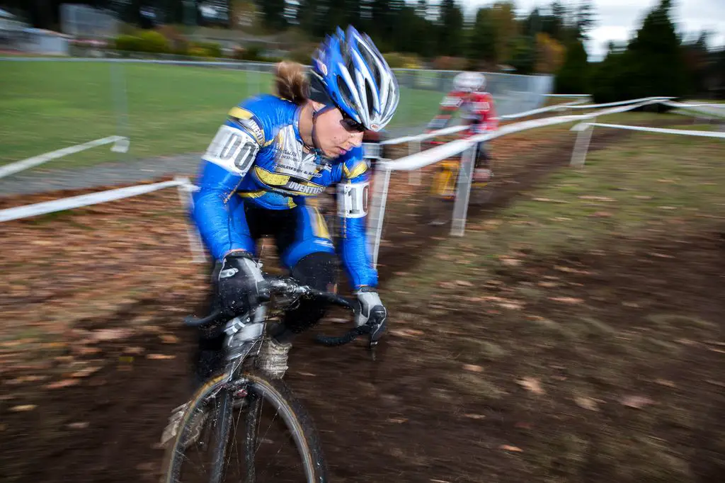 Kabush and Dyck Take Canadian Double-Header: Nationals and the Daryl Evans BC GP of Cyclocross in British Columbia. © Doug Brons