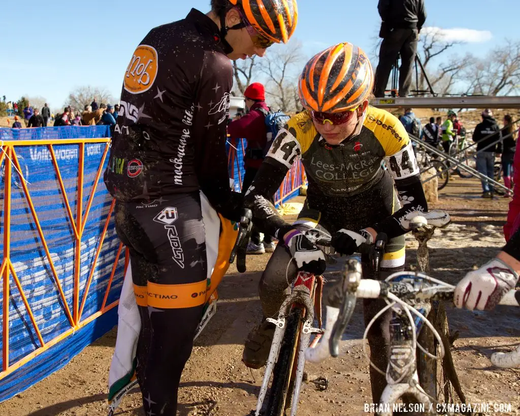 Emily Shields (Lees McRae College) finished 9th.  Â©Brian Nelson