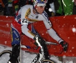 Conditions may not be as bad as they were at the Kalmthout World Cup, but many of the bikes will be similar in Paris-Roubaix. © Bart Hazen Stybar finished a close second and showed he's still one of the strongest. © Bart Hazen