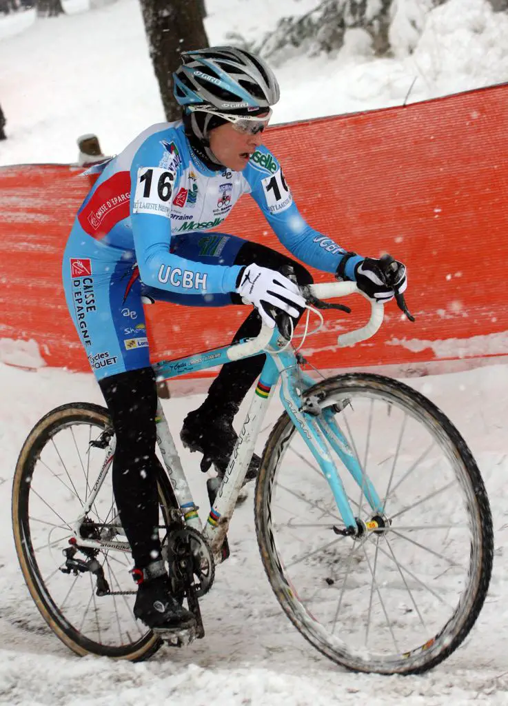 Nadia Triquet-Claude finished in 15th. ? Bart Hazen