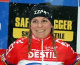 Van Den Brand is all smiles after her Kalmthout World Cup win. ? Bart Hazen 