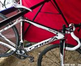 Katerina Nash's CrossVegas, StarCrossed and Rapha GP-winning Orbea Terra cyclocross bike. © Motofish Images