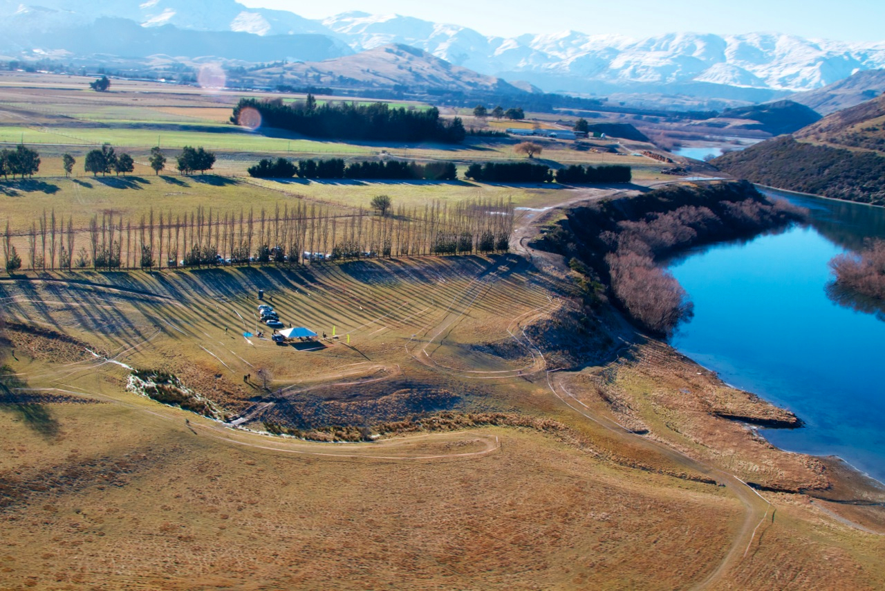 Stunning landscape greeted New Zealand racers. © Mark Legg-Compton