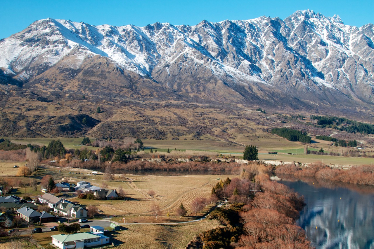 Stunning landscape greeted New Zealand racers. © Mark Legg-Compton