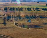 Stunning landscape greeted New Zealand racers. © Mark Legg-Compton