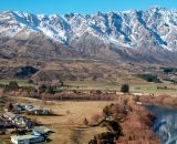 Stunning landscape greeted New Zealand racers. © Mark Legg-Compton