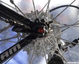 Compton uses all the new 2012 SRAM Red components except for the PG-1070 cassette, not the superlight SRAM Red XG-1090 X-Dome cassette or 1090-CX cyclocross cassette. © Cyclocross Magazine