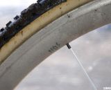 More detail of coating - these are carbon rims, not aluminum.© Cyclocross Magazine