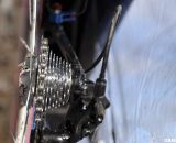 A SRAM PG-1070 cassette, not the superlight SRAM Red XG-1090 X-Dome cassette or 1090-CX cyclocross cassette. © Cyclocross Magazine