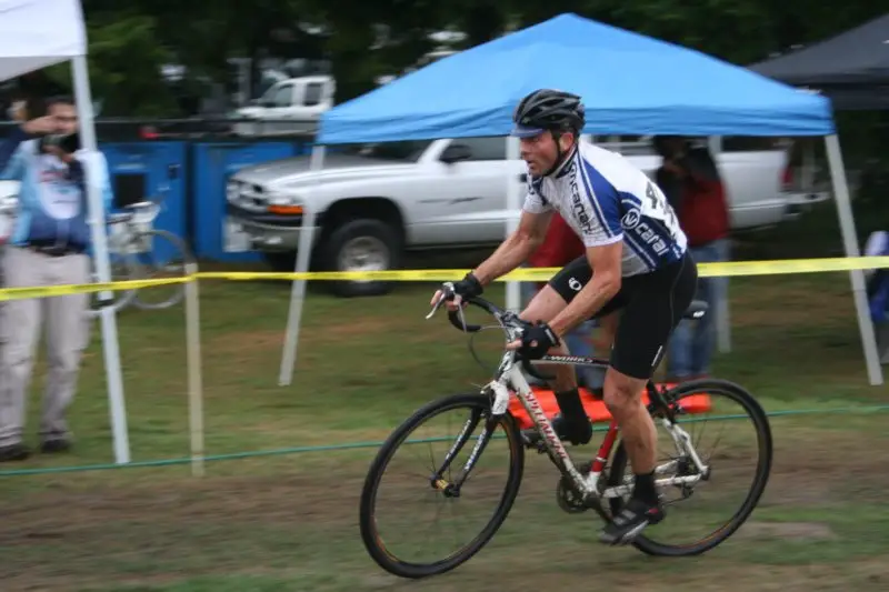 Kenton Berg racing at Star Crossed 2008. by Susan Berg