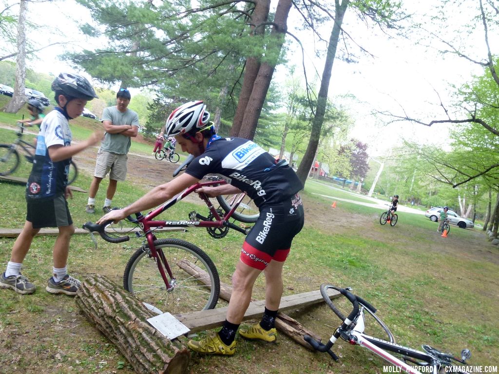 and the wrong one. © Cyclocross Magazine