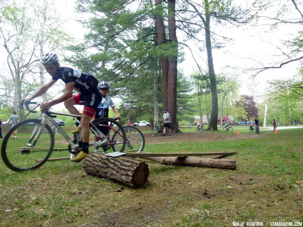 How to take the right line, or the wrong one © Cyclocross Magazine