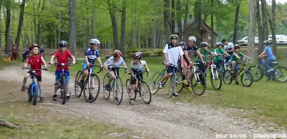 Lining up at the start © Cyclocross Magazine