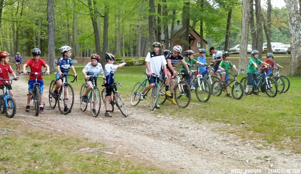 Lining up at the start © Cyclocross Magazine