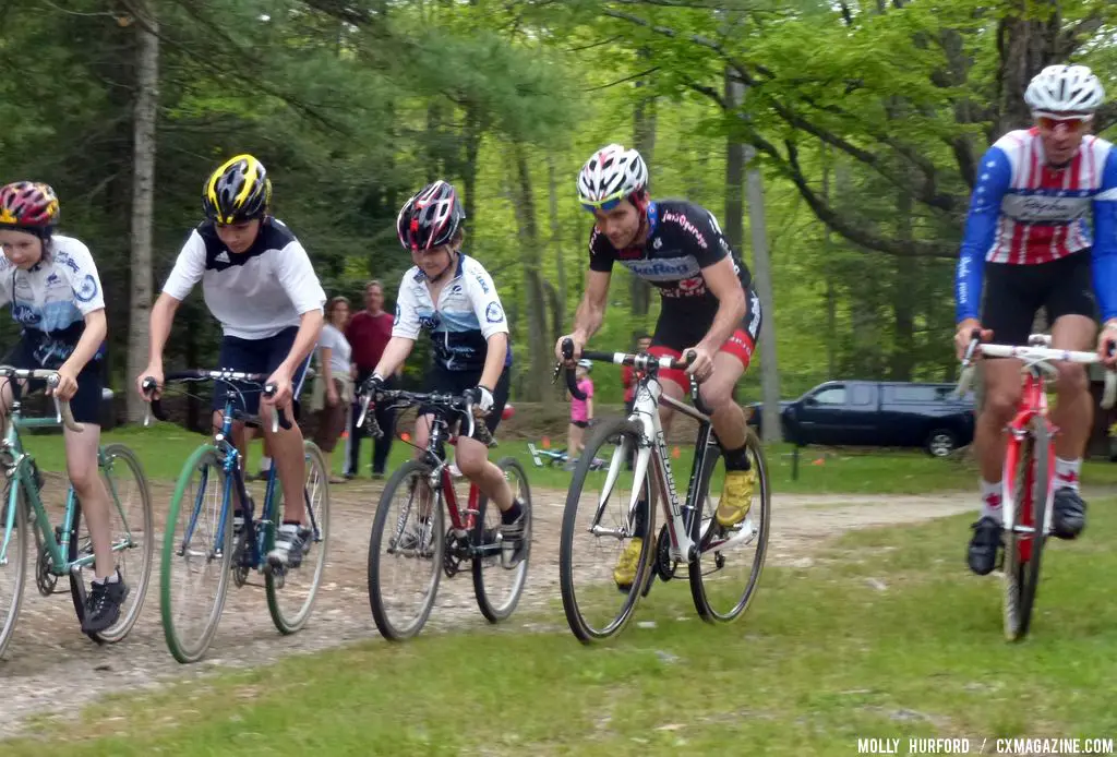 And they\'re off! © Cyclocross Magazine