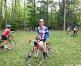 Powers takes a break © Cyclocross Magazine