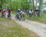 Trial race start © Cyclocross Magazine