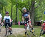 Lindine, sizing up the competition © Cyclocross Magazine