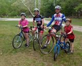 Posing for the parents © Cyclocross Magazine