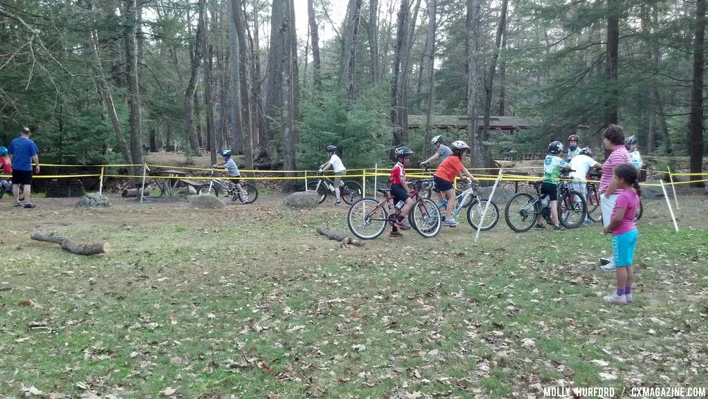 Kiddie Cyclocross in Northampton. © Molly Hurford