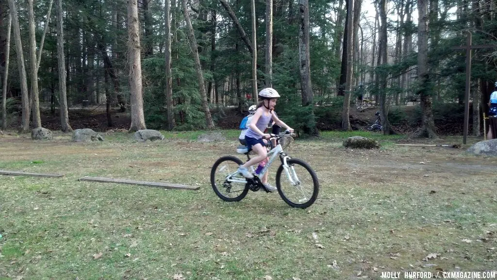 Kiddie Cyclocross in Northampton. © Molly Hurford