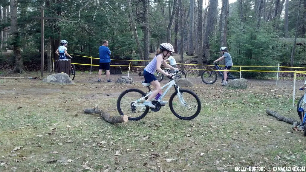 Kiddie Cyclocross in Northampton. © Molly Hurford