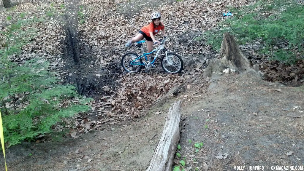 Kiddie Cyclocross in Northampton. © Molly Hurford