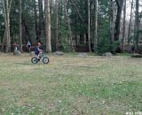 Kiddie Cyclocross in Northampton. © Molly Hurford