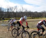 Clean remounts and dismounts were all the rage in the elite men's field today