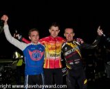 Mens Elite Podium: Chris Metcalfe, Jody, Nick Craig © Dave Hayward