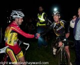 Jody and Nick post race © Dave Hayward