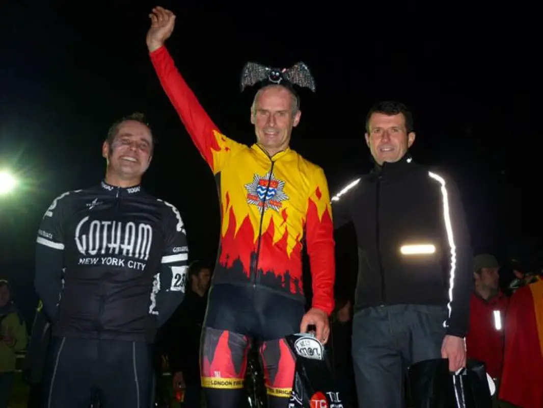 Veteran Mens Podium 