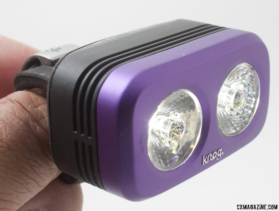 Knog Road Blinder 2 LED bike headlight. © Cyclocross Magazine