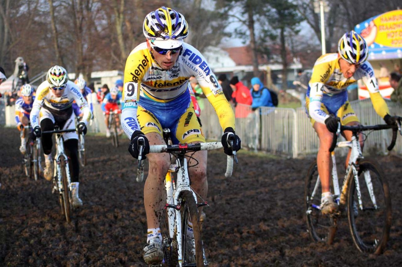 Kevin Pauwels finished eighth in Koksijde. © Bart Hazen