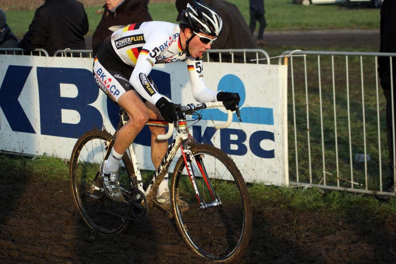 Phillip Walsleben was the top German rider in Koksijde. © Bart Hazen