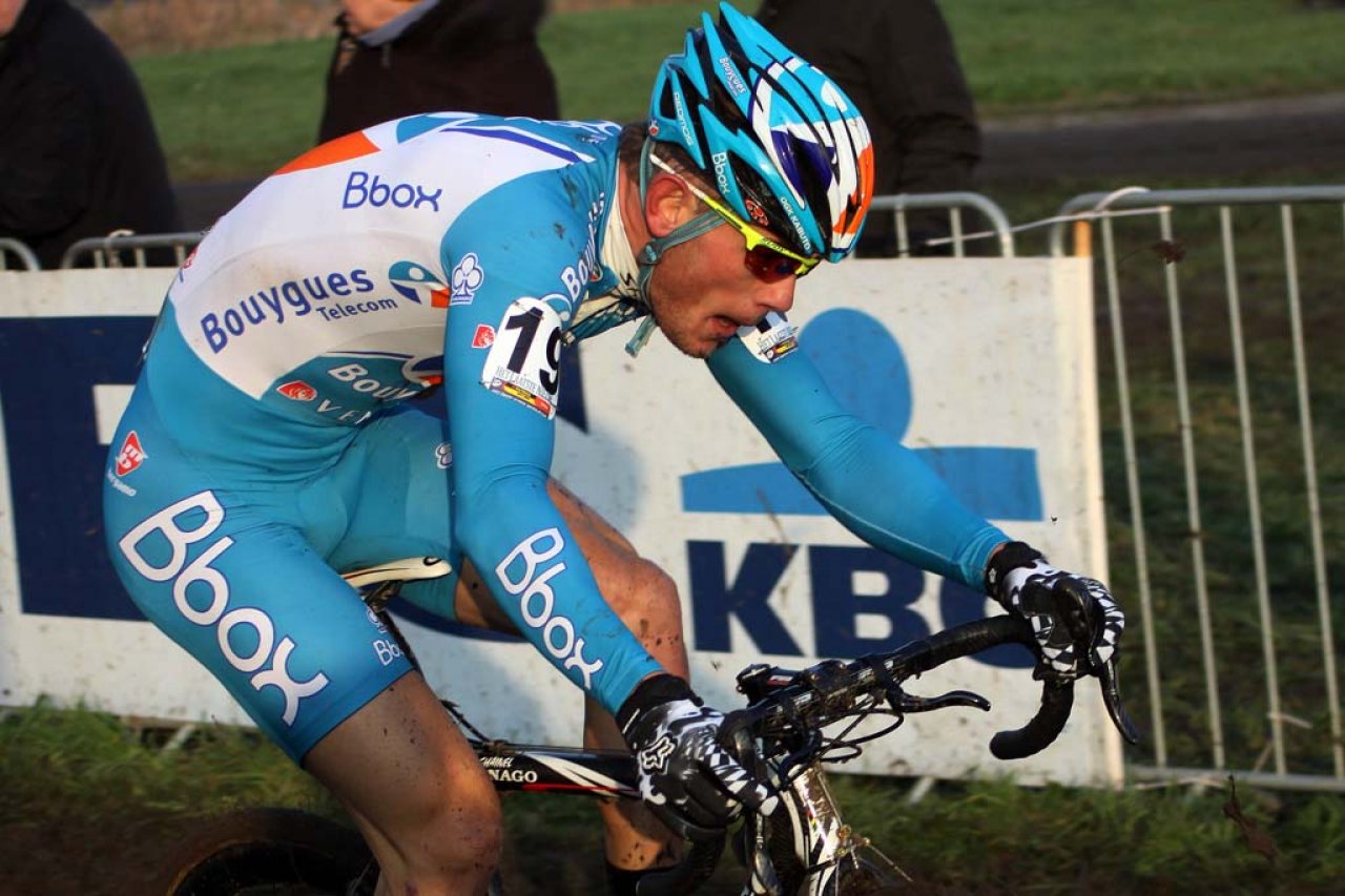 Steve Chainel raced to 26th in Koksijde. © Bart Hazen