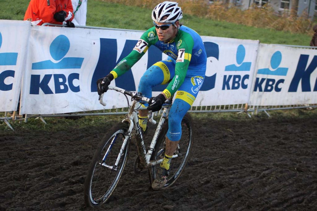 Eddy van Ijzendorn would just miss a top 10 finish. © Bart Hazen