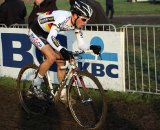 Phillip Walsleben was the top German rider in Koksijde. © Bart Hazen