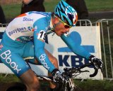 Steve Chainel raced to 26th in Koksijde. © Bart Hazen