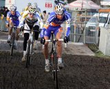 Gerben de Knegt was the top Dutch rider in Koksijde, finishing seventh. © Bart Hazen