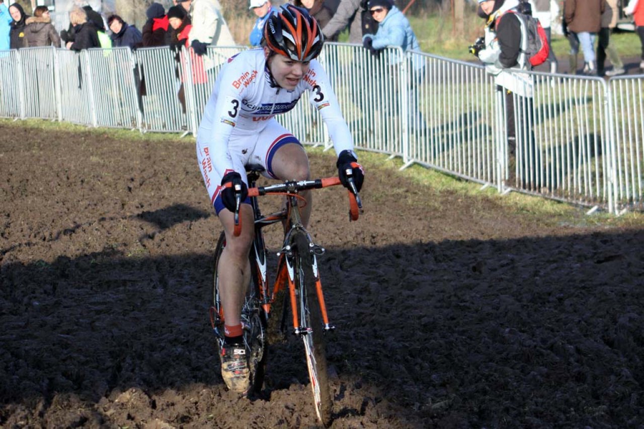 Sanne van Paassen finished third in Koksijde. © Bart Hazen 