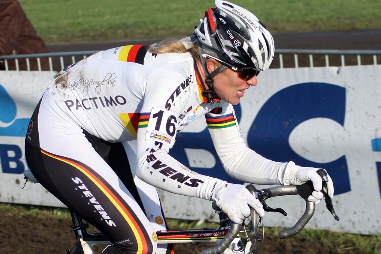 Hanka Kupfernagel finished fifth in Koksijde. © Bart Hazen 