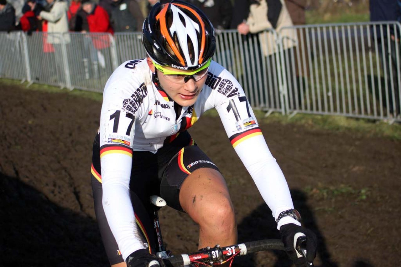 Sabrina Schweizer in Koksijde. © Bart Hazen 