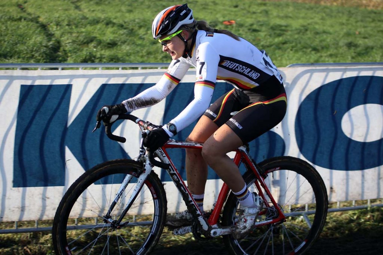 Sabrina Schweizer completed the top 10 in Koksijde. © Bart Hazen 